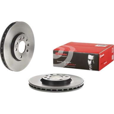 Brembo Bremsscheibe PRIME LINE - UV Coated 09.A222.11