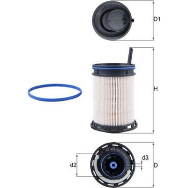 KX 494D Kraftstofffilter KX 494D Kraftstofffilter
