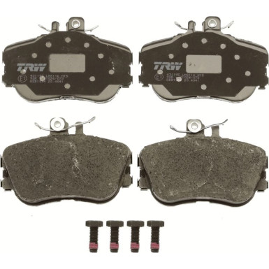 GDB1094 Bremsbelagsatz, Scheibenbremse COTEC