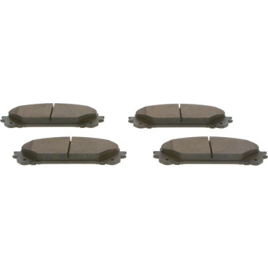 0 986 494 686 Bremsbelagsatz, Scheibenbremse