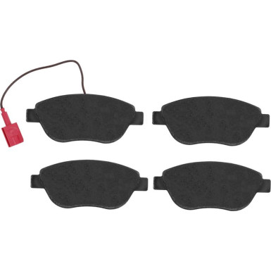 GDB1483 Bremsbelagsatz, Scheibenbremse COTEC