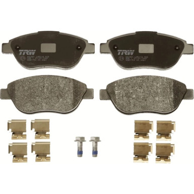 TRW Bremsbelagsatz, Scheibenbremse COTEC GDB1750