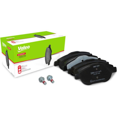 Valeo | Bremsbelagsatz, Scheibenbremse | 302148A