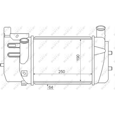 30346 Ladeluftkühler 30346 Ladeluftkühler