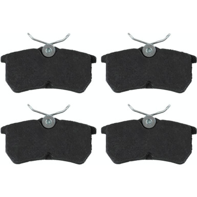 TRW Bremsbelagsatz, Scheibenbremse COTEC GDB1354