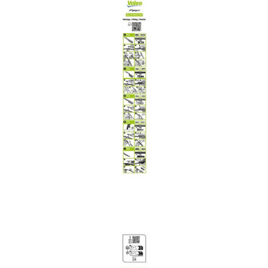 Valeo | Wischblatt | 575014