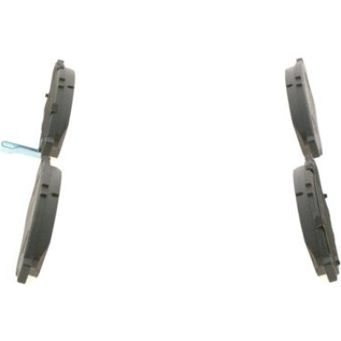 BOSCH | Bremsbelagsatz, Scheibenbremse | 0 986 494 238