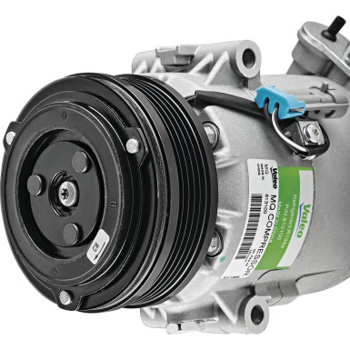 Valeo | Kompressor, Klimaanlage | 813100