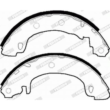 FSB544 Bremsbackensatz PREMIER