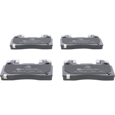 13.0460-4898.2 Bremsbelagsatz, Scheibenbremse