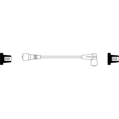 BOSCH | Zündleitung | 0 986 356 229