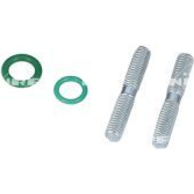 350048 Kondensator, Klimaanlage EASY FIT