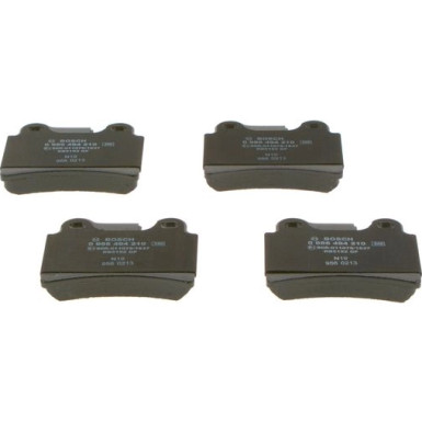 0 986 494 210 Bremsbelagsatz, Scheibenbremse