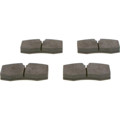 0 986 494 282 Bremsbelagsatz, Scheibenbremse