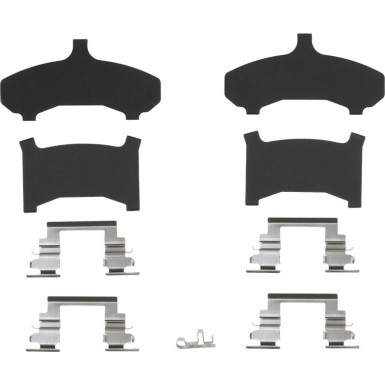GDB4142 Bremsbelagsatz, Scheibenbremse COTEC