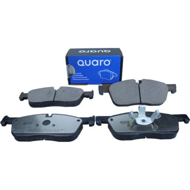 Bremsbelagsatz, Scheibenbremse QUARO SILVER CERAMIC QP8007C