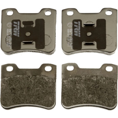 GDB1279 Bremsbelagsatz, Scheibenbremse COTEC GDB1279 Bremsbelagsatz, Scheibenbremse COTEC