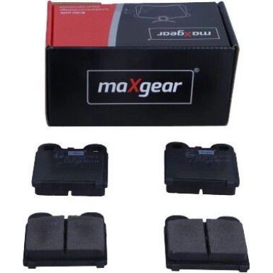 19-3418 Bremsbelagsatz, Scheibenbremse