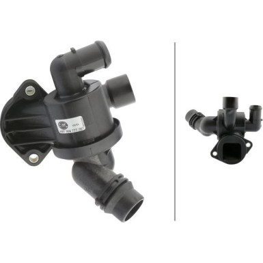 Hella | Thermostat, Kühlmittel | 8MT 354 777-381