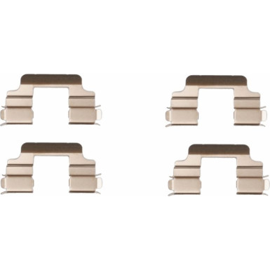 TRW Bremsbelagsatz, Scheibenbremse COTEC GDB1516