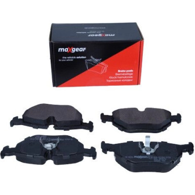 19-0529 Bremsbelagsatz, Scheibenbremse