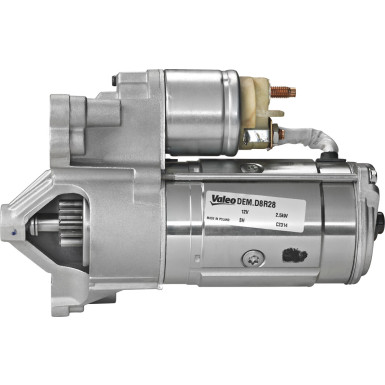 438200 Starter VALEO ORIGINS - NEW O.E. TECHNOLOGIE