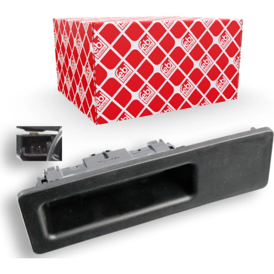 FEBI BILSTEIN 108218 Schalter, Heckklappenentriegelung