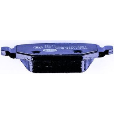 Hella Pagid | Bremsbelagsatz, Scheibenbremse | 8DB 355 019-961 Hella Pagid | Bremsbelagsatz, Scheibenbremse | 8DB 355 019-961