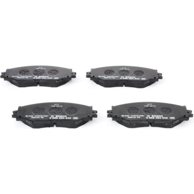 0 986 494 240 Bremsbelagsatz, Scheibenbremse