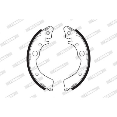 Ferodo | Bremsbackensatz | FSB204 Ferodo | Bremsbackensatz | FSB204