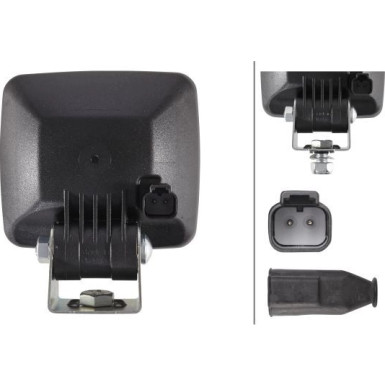 Hella | Arbeitsscheinwerfer | 1GA 007 506-651