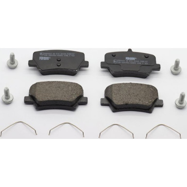 Ferodo Bremsbelagsatz, Scheibenbremse PREMIER ECO FRICTION FDB5157