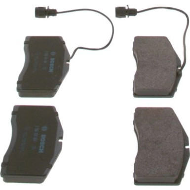 0 986 424 664 Bremsbelagsatz, Scheibenbremse