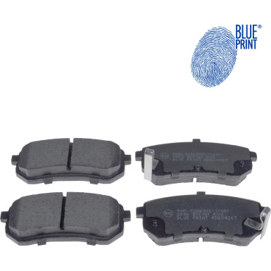 ADG04267 Bremsbelagsatz, Scheibenbremse