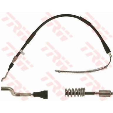 GCH1659 Seilzug, Feststellbremse GCH1659 Seilzug, Feststellbremse