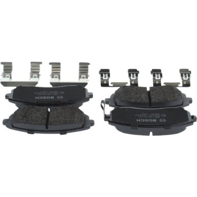 BOSCH | Bremsbelagsatz, Scheibenbremse | 0 986 494 653