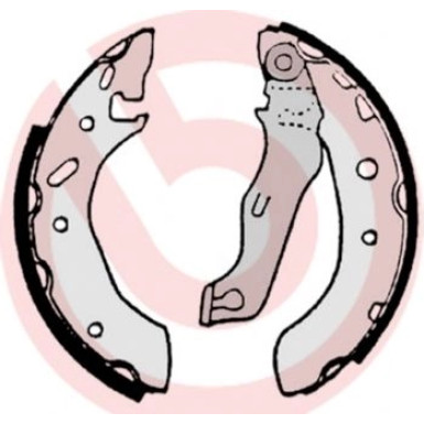 Brembo Bremsbackensatz ESSENTIAL LINE S 24 529