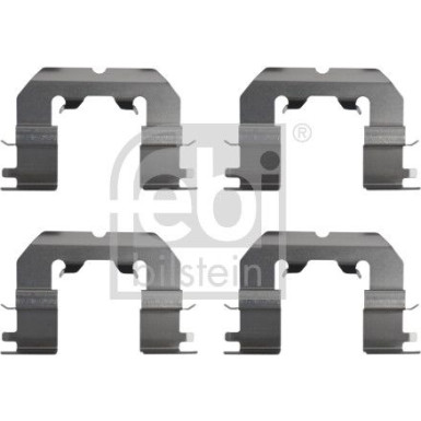 FEBI BILSTEIN 185711 Zubehörsatz, Scheibenbremsbelag