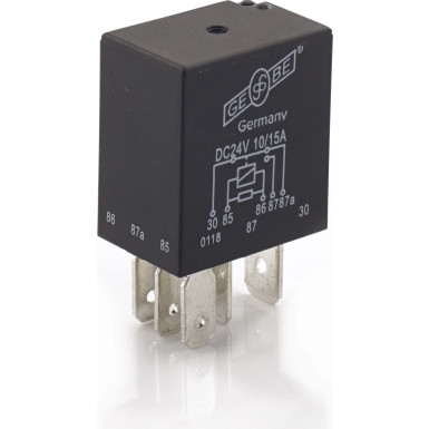 9 9291 1 Relais, Arbeitsstrom