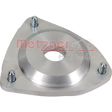 Metzger | Federbeinstützlager | 6490399