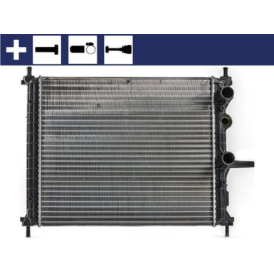 Mahle | Kühler, Motorkühlung | CR 1993 000S