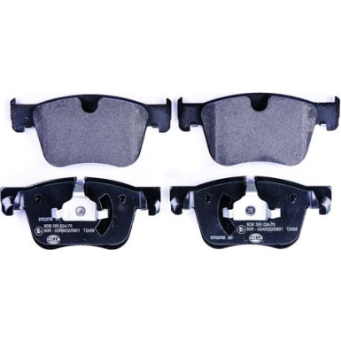 8DB 355 024-751 Bremsbelagsatz, Scheibenbremse