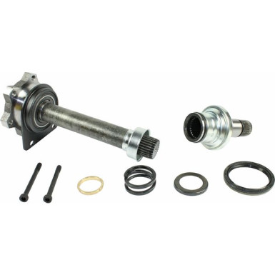Metzger | Steckwelle, Differential | 7210034