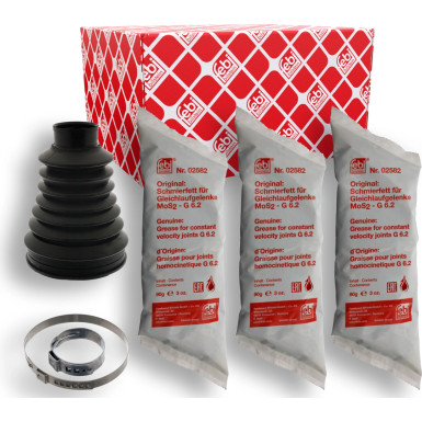 FEBI BILSTEIN 100403 Faltenbalgsatz, Antriebswelle