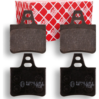 FEBI BILSTEIN 16764 Bremsbeläge FEBI BILSTEIN 16764 Bremsbeläge