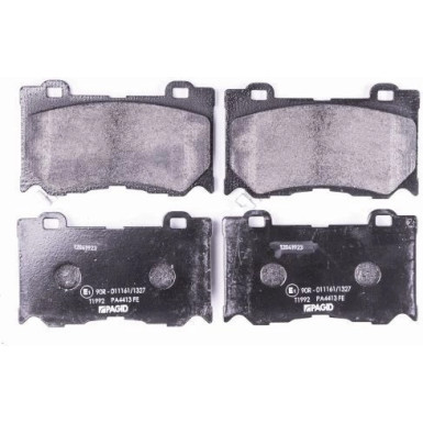 Hella Pagid | Bremsbelagsatz, Scheibenbremse | 8DB 355 015-411