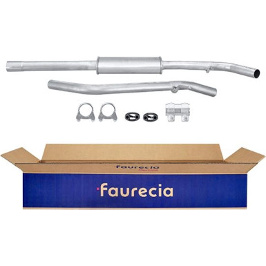 8LB 366 022-091 Vorschalldämpfer Easy2Fit – PARTNERED with Faurecia