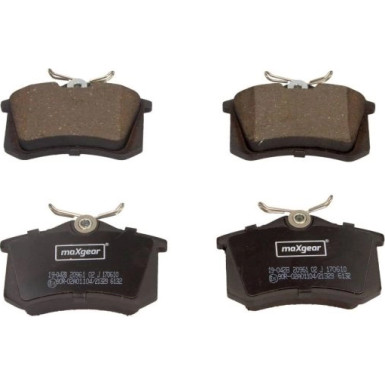 19-0428 Bremsbelagsatz, Scheibenbremse