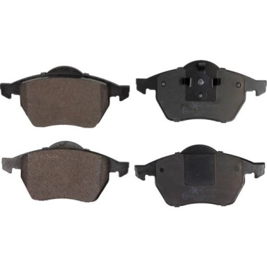 19-1821 Bremsbelagsatz, Scheibenbremse