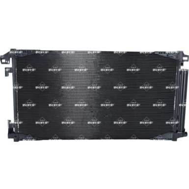 350455 Kondensator, Klimaanlage EASY FIT